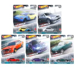 Hot Wheels Modern Classics Premium Set