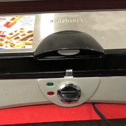 Cuisinart Waffle Dippers Belgian Waffle 