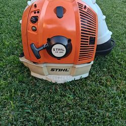Stihl BR 600 commercial leaf blower