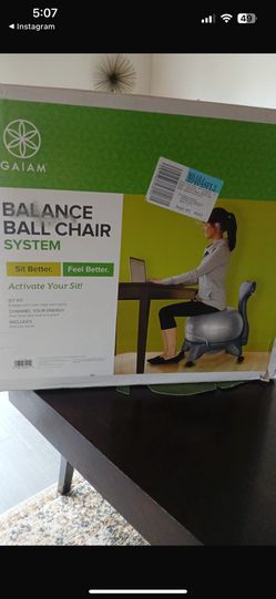 Balance Ball Chair