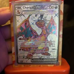 Charizard Ex 