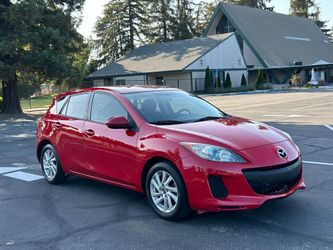 2013 Mazda Mazda3 Hatchback