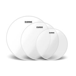 Evan's G1 Clear Heads 3 Pack BRAND NEW