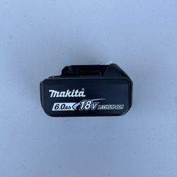 Genuine Makita 6.0Ah LXT Tool Battery