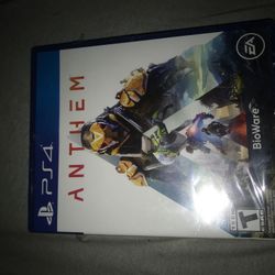 Anthem Ps4 Game Brand New