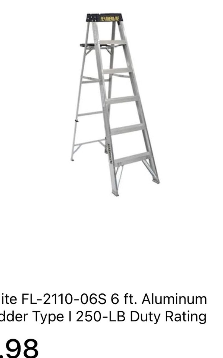 6ft Ladders