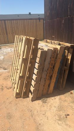Pallets free
