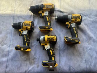 Dewalt Drill Or Impact TOOL ONLY