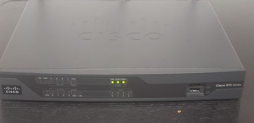 Cisco 891-w Router