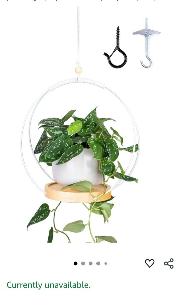 Hanging Plant Stand