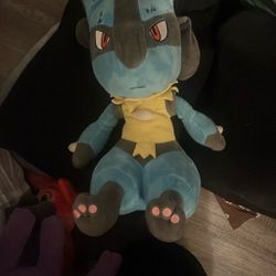 Pokémon Plushy 