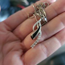 Sterling Silver Necklace.