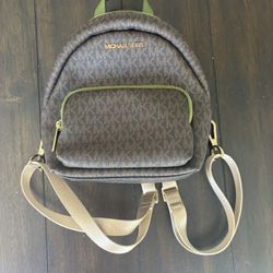 Michael Kors Mini Backpack Purse