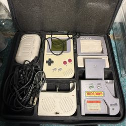 Original Nintendo Game of Boy Console Bundle – With Accessories & Case – Tested