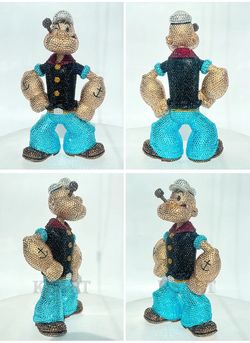 Popeye art sculpture statue furniture decor iPhone Halloween