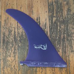 9.75" Greenough 4a surfboard fin