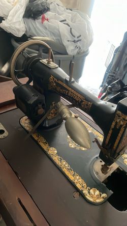 White Rotary 1930 To 1950’s