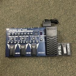 Boss ME50B Multi Effects 