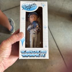 Yosh Yamamoto Bobble Head
