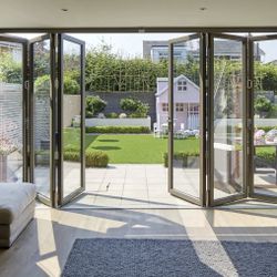 Aluminum Bi-Folding Doors