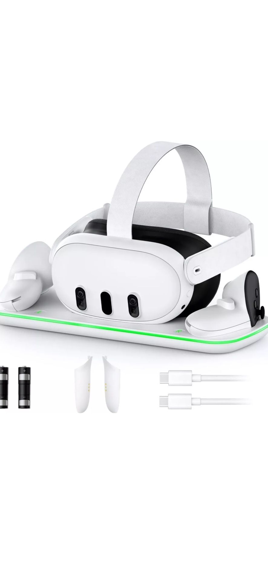 QUEST 3 CHARGING DOCK 