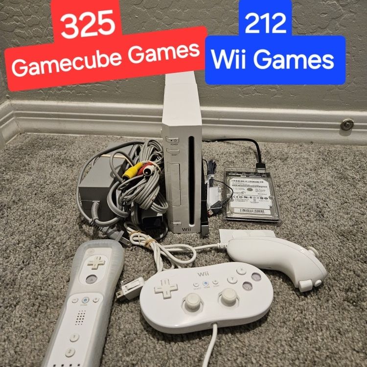 Nintendo Wii With 1TB HD for Sale in Buckeye, AZ - OfferUp