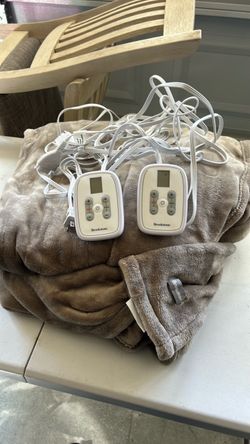 Brownstone Heated Blanket (dual control)