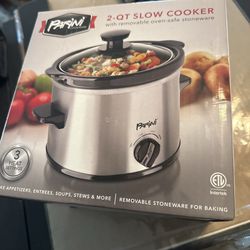 Parini 2qt slow cooker