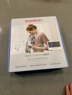 BabyBjorn Baby Carrier Mini