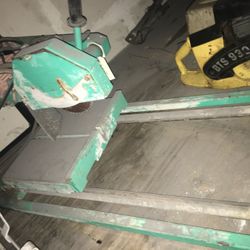 tile saw