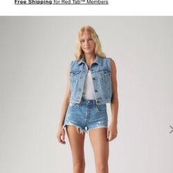 501  HIGH RISE WOMEN'S SHORTS