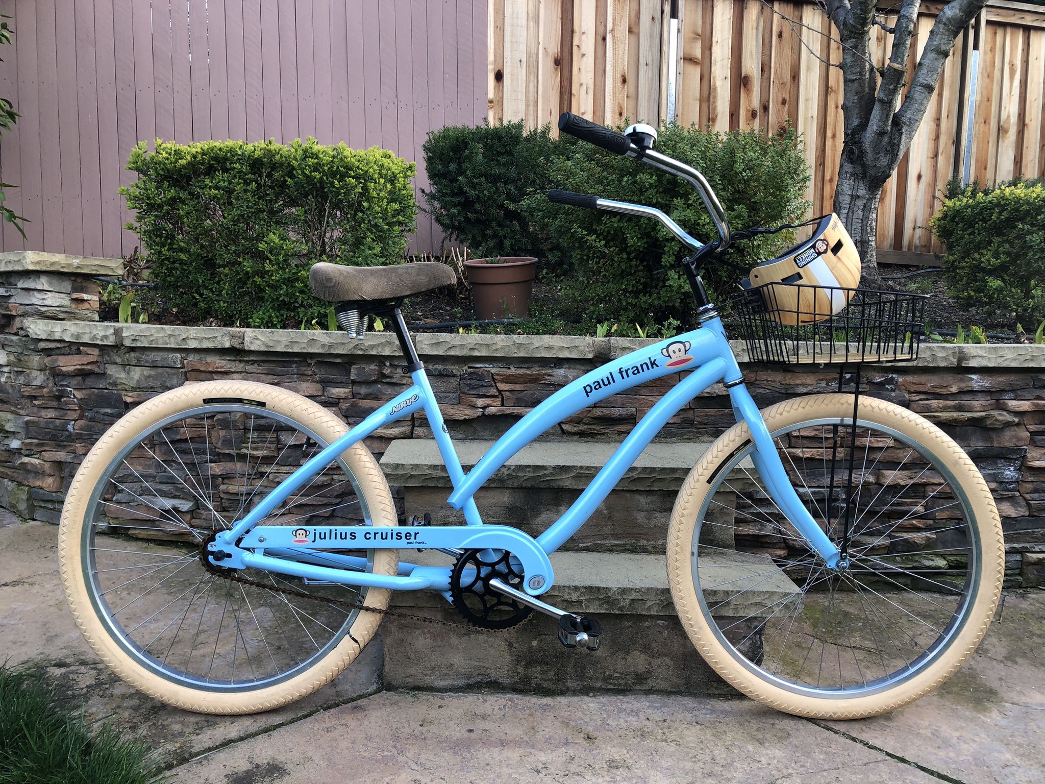 26" Nirve Paul Frank Single Speed Cruiser