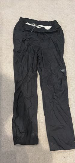 REI Co-op Black Rain Pants