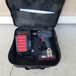 Bosch Impact Driver And Impact wrench 