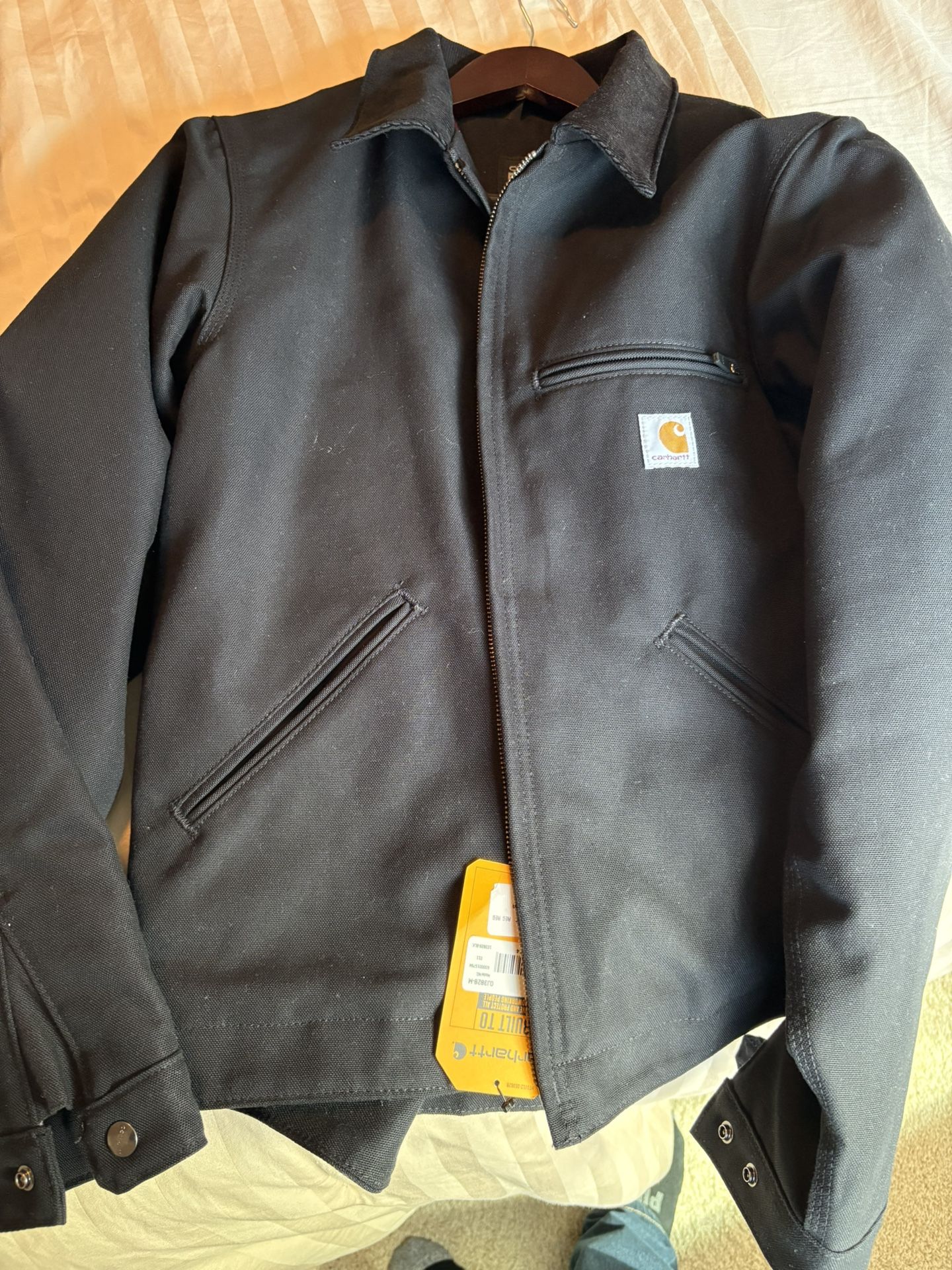 Black Carhartt Jacket Size Small