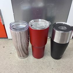 Insulated Tumbler Cups (3)