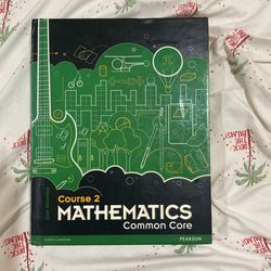 Mathematics Common Core Pearson Very Good Condition 