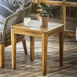 ⛱️ New CASTLERY MAUI OUTDOOR Side Table- SALE ~70% Off