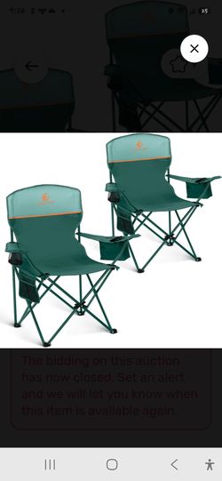2 pk folding camping chairs Brand new