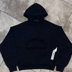Essentials Hoodie Small 