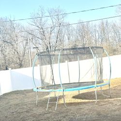 Used Like New Few Months Used Trampoline. 