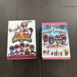 Power Rangers DVD Collection