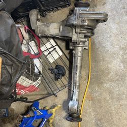 Front differential for a Porsche Cayenne or Volkswagen to 3.6