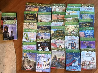 Magic Tree Houses 33 Pieces