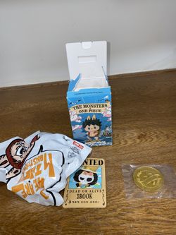 Labubu One Piece Brook 