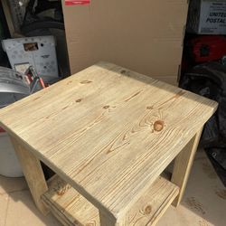 Heavy Wooden Table 