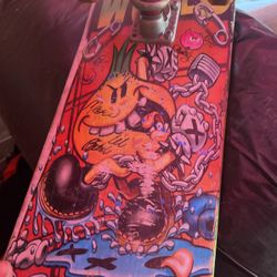 World Industries Skateboard 