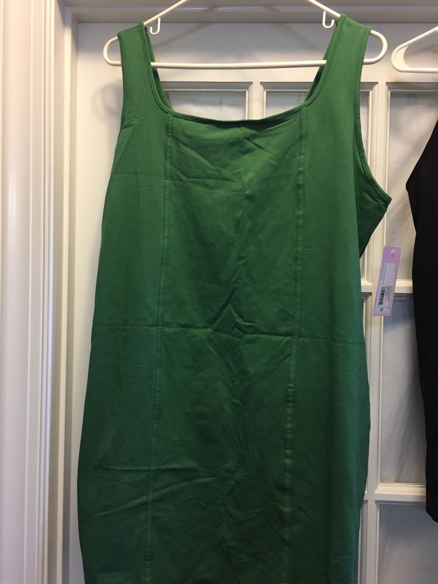 NEW Woman’s Sleeveless Dress 2X