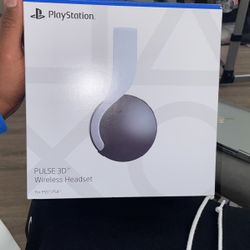 Pulse 3D Wireless Headset For Ps5 Or B Ps4