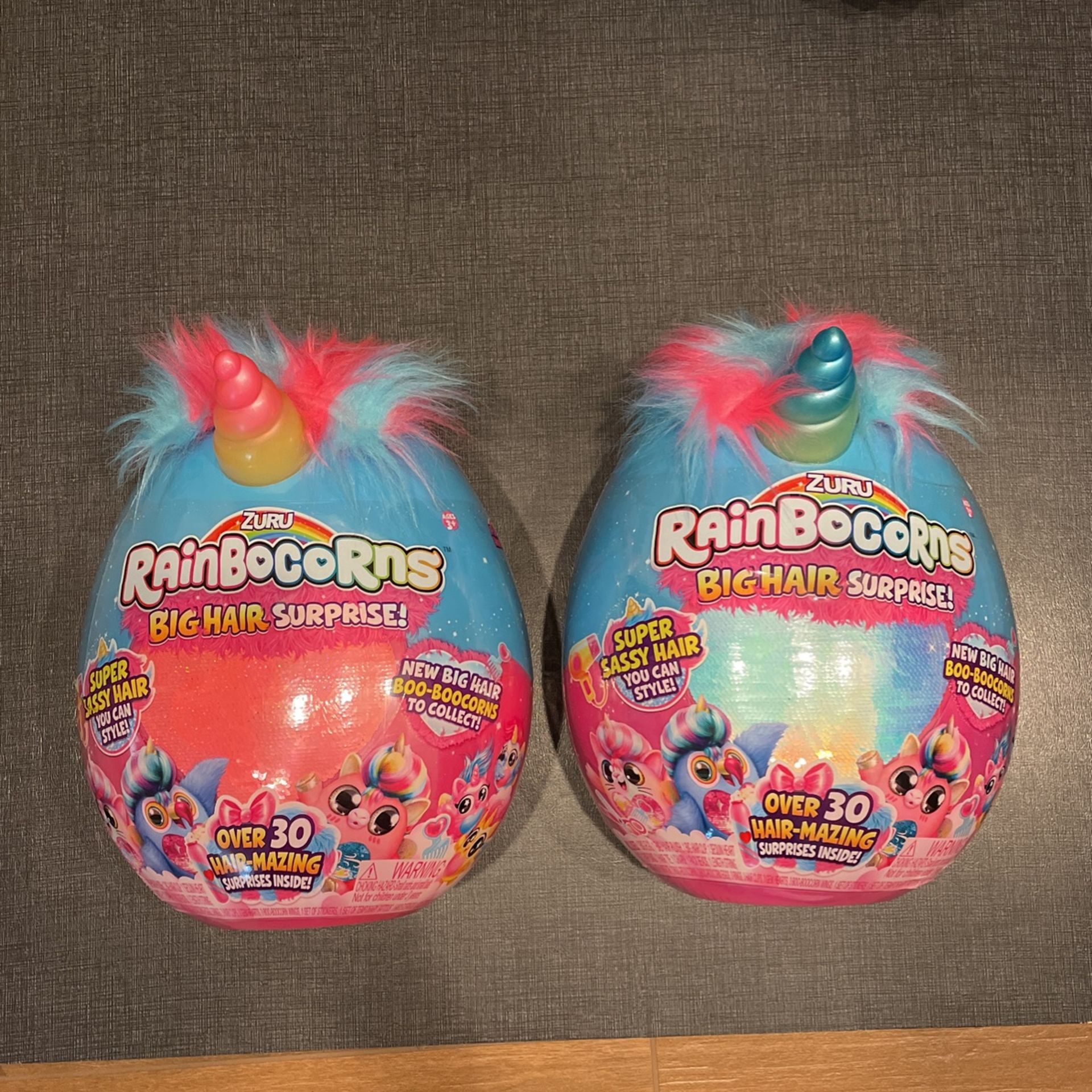 Zuru Rainbocorns Big Hair Surprise Brand New